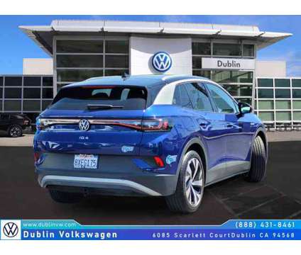 2021 Volkswagen ID.4 1st Edition is a Black, Blue 2021 SUV in Dublin CA