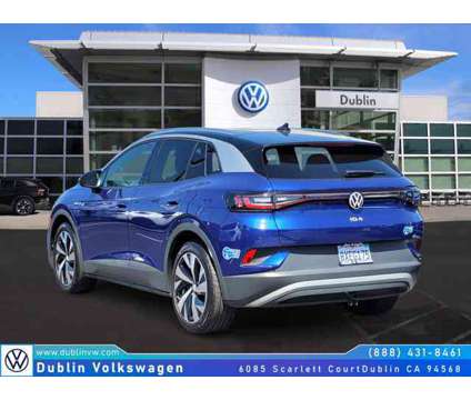 2021 Volkswagen ID.4 1st Edition is a Black, Blue 2021 SUV in Dublin CA
