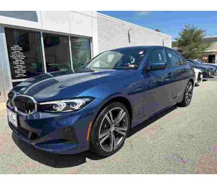 2023 BMW 3 Series 330i xDrive is a Blue 2023 BMW 3-Series Sedan in Manchester NH