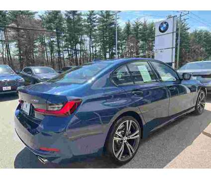 2023 BMW 3 Series 330i xDrive is a Blue 2023 BMW 3-Series Sedan in Manchester NH