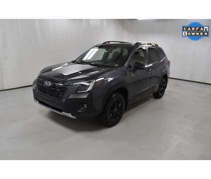 2022 Subaru Forester Wilderness is a Grey 2022 Subaru Forester 2.5i SUV in New Castle PA