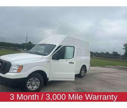 2021 Nissan NV2500 HD SV High Roof is a White 2021 SV Van in San Marcos TX