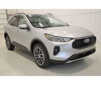 2024 Ford Escape Plug-In Hybrid is a Silver 2024 Ford Escape Hybrid in Canfield OH