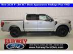 2024 Ford F-150 XLT Black Appearance Package Plus