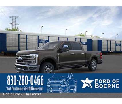 2024 Ford F-250SD King Ranch is a Tan 2024 Ford F-250 King Ranch Truck in Boerne TX