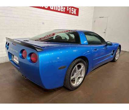 2000 Chevrolet Corvette Base is a Blue 2000 Chevrolet Corvette Base Coupe in Chandler AZ