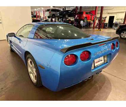 2000 Chevrolet Corvette Base is a Blue 2000 Chevrolet Corvette Base Coupe in Chandler AZ