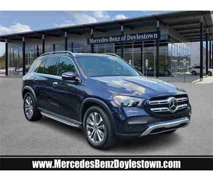 2022 Mercedes-Benz GLE GLE 350 4MATIC is a Blue 2022 Mercedes-Benz G SUV in Doylestown PA