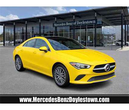 2020 Mercedes-Benz CLA CLA 250 4MATIC is a Yellow 2020 Mercedes-Benz CL Sedan in Doylestown PA