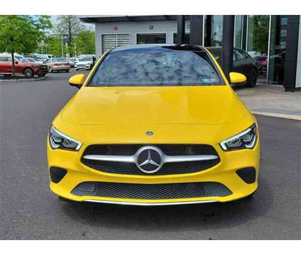 2020 Mercedes-Benz CLA CLA 250 4MATIC is a Yellow 2020 Mercedes-Benz CL Sedan in Doylestown PA