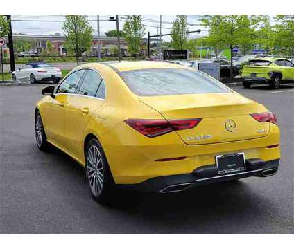 2020 Mercedes-Benz CLA CLA 250 4MATIC is a Yellow 2020 Mercedes-Benz CL Sedan in Doylestown PA