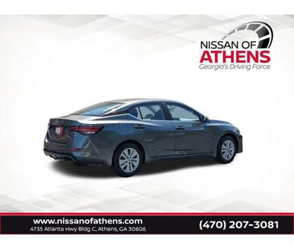 2024 Nissan Sentra S is a 2024 Nissan Sentra S Sedan in Athens GA