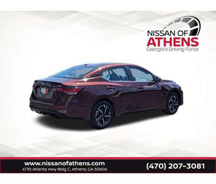 2024 Nissan Sentra SV is a 2024 Nissan Sentra SV Sedan in Athens GA