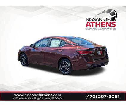 2024 Nissan Sentra SV is a 2024 Nissan Sentra SV Sedan in Athens GA