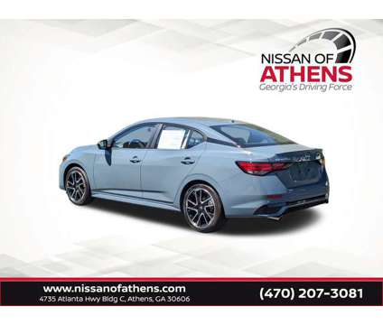 2024 Nissan Sentra SR is a Grey 2024 Nissan Sentra SR Sedan in Athens GA