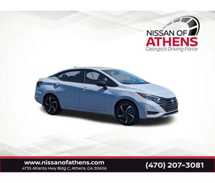2024 Nissan Versa 1.6 SR is a Grey 2024 Nissan Versa 1.6 S Sedan in Athens GA