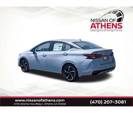 2024 Nissan Versa 1.6 SR is a Grey 2024 Nissan Versa 1.6 S Sedan in Athens GA