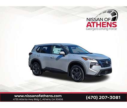 2024 Nissan Rogue SV is a Silver 2024 Nissan Rogue SV SUV in Athens GA