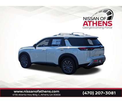 2024 Nissan Pathfinder SL is a White 2024 Nissan Pathfinder SL SUV in Athens GA