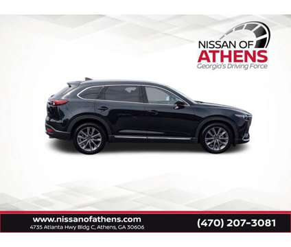 2021 Mazda CX-9 Grand Touring is a Black 2021 Mazda CX-9 Grand Touring SUV in Athens GA