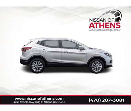 2021 Nissan Rogue Sport S is a Silver 2021 Nissan Rogue S SUV in Athens GA