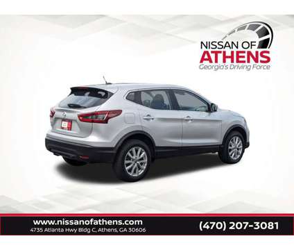 2021 Nissan Rogue Sport S is a Silver 2021 Nissan Rogue S SUV in Athens GA