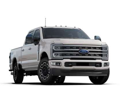 2024 Ford F-250SD Platinum is a White 2024 Ford F-250 Platinum Truck in Kansas City MO