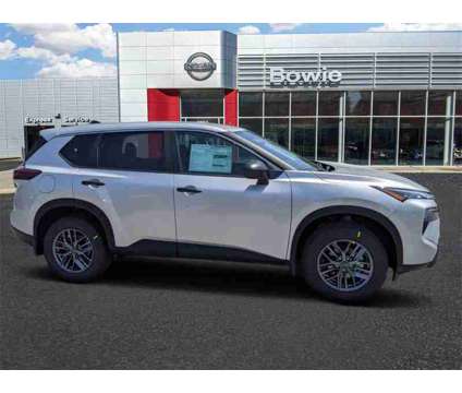 2024 Nissan Rogue S is a Silver 2024 Nissan Rogue S SUV in Bowie MD