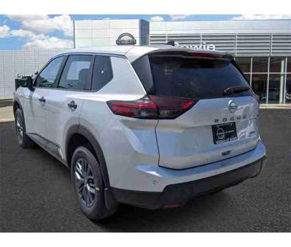 2024 Nissan Rogue S is a Silver 2024 Nissan Rogue S SUV in Bowie MD