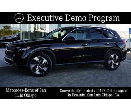 2024 Mercedes-Benz GLC GLC 300 4MATIC is a Black 2024 Mercedes-Benz G SUV in San Luis Obispo CA