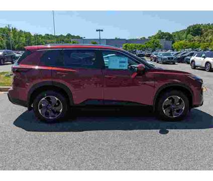 2024 Nissan Rogue SV is a Red 2024 Nissan Rogue SV SUV in Bowie MD
