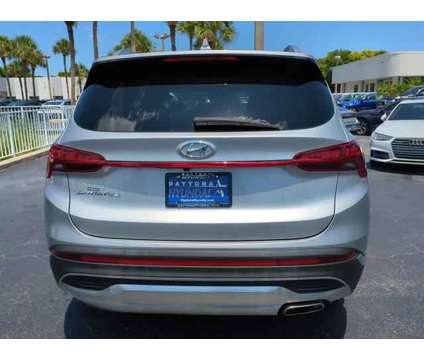 2021 Hyundai Santa Fe SEL is a Silver 2021 Hyundai Santa Fe SE SUV in Daytona Beach FL