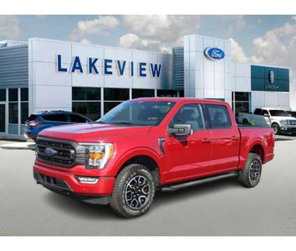 2021 Ford F-150 XLT is a Red 2021 Ford F-150 XLT Truck in Battle Creek MI