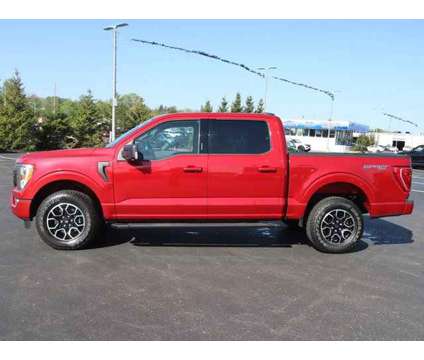 2021 Ford F-150 XLT is a Red 2021 Ford F-150 XLT Truck in Battle Creek MI