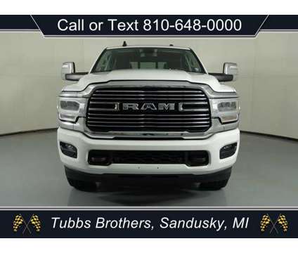 2023 Ram 2500 Laramie is a White 2023 RAM 2500 Model Laramie Truck in Sandusky MI