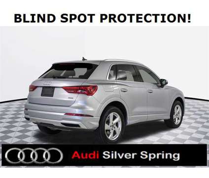 2021 Audi Q3 Premium quattro is a Silver 2021 Audi Q3 SUV in Silver Spring MD