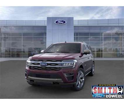 2024 Ford Expedition King Ranch is a Red 2024 Ford Expedition King Ranch SUV in Lowell IN