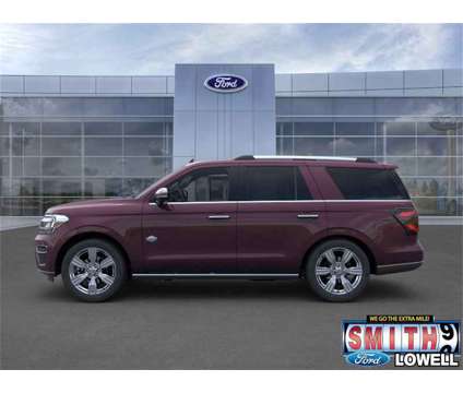 2024 Ford Expedition King Ranch is a Red 2024 Ford Expedition King Ranch SUV in Lowell IN