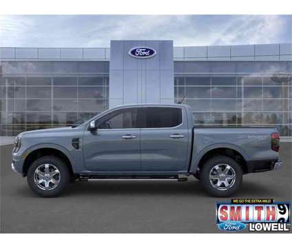 2024 Ford Ranger Lariat is a Blue, Grey 2024 Ford Ranger Truck in Lowell IN