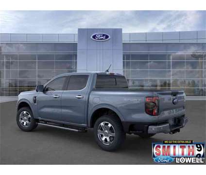 2024 Ford Ranger Lariat is a Blue, Grey 2024 Ford Ranger Truck in Lowell IN