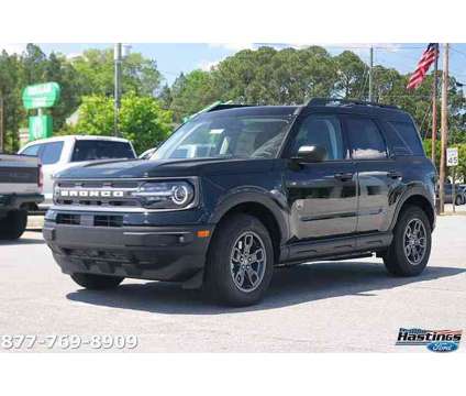 2024 Ford Bronco Sport Big Bend is a Black 2024 Ford Bronco SUV in Greenville NC