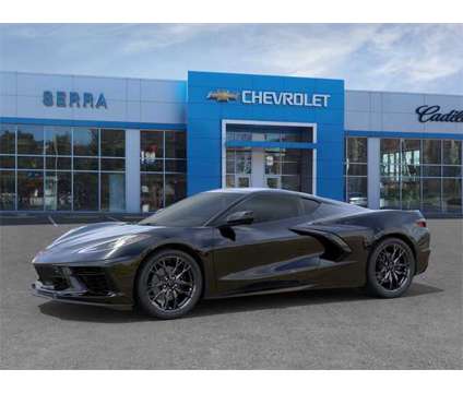 2024 Chevrolet Corvette Stingray 2LT is a Black 2024 Chevrolet Corvette Stingray Coupe in Clarksville TN