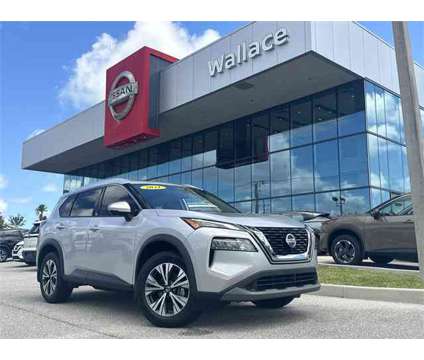 2021 Nissan Rogue SV is a Silver 2021 Nissan Rogue SV SUV in Stuart FL