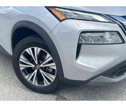 2021 Nissan Rogue SV is a Silver 2021 Nissan Rogue SV SUV in Stuart FL