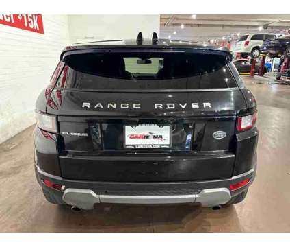 2017 Land Rover Range Rover Evoque SE is a Black 2017 Land Rover Range Rover Evoque SE SUV in Chandler AZ