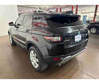 2017 Land Rover Range Rover Evoque SE is a Black 2017 Land Rover Range Rover Evoque SE SUV in Chandler AZ