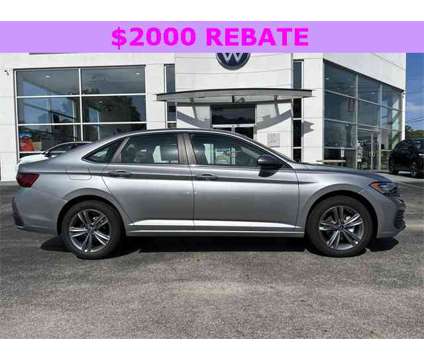 2024 Volkswagen Jetta 1.5T SE is a Silver 2024 Volkswagen Jetta 2.5 Trim Sedan in Birmingham AL