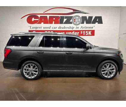 2018 Ford Expedition Platinum is a Silver 2018 Ford Expedition Platinum SUV in Chandler AZ