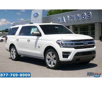 2024 Ford Expedition Max King Ranch is a White 2024 Ford Expedition King Ranch SUV in Greenville NC