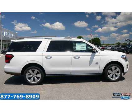 2024 Ford Expedition Max King Ranch is a White 2024 Ford Expedition King Ranch SUV in Greenville NC